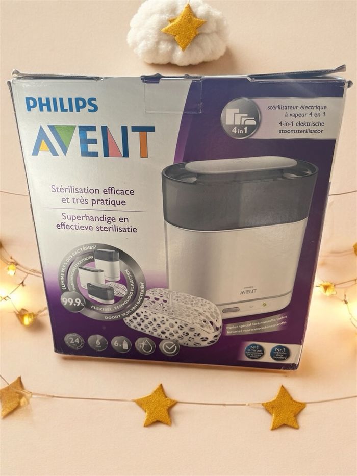 Stérilisateur biberons Philips avent - photo numéro 5