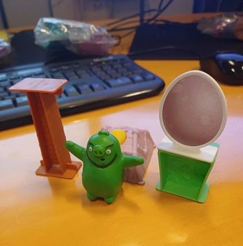 Léonard - Angry Birds Le Film - Happy Meal Mc Donald - 2016