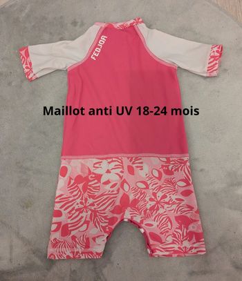 Maillot de bain anti UV 18-24 mois