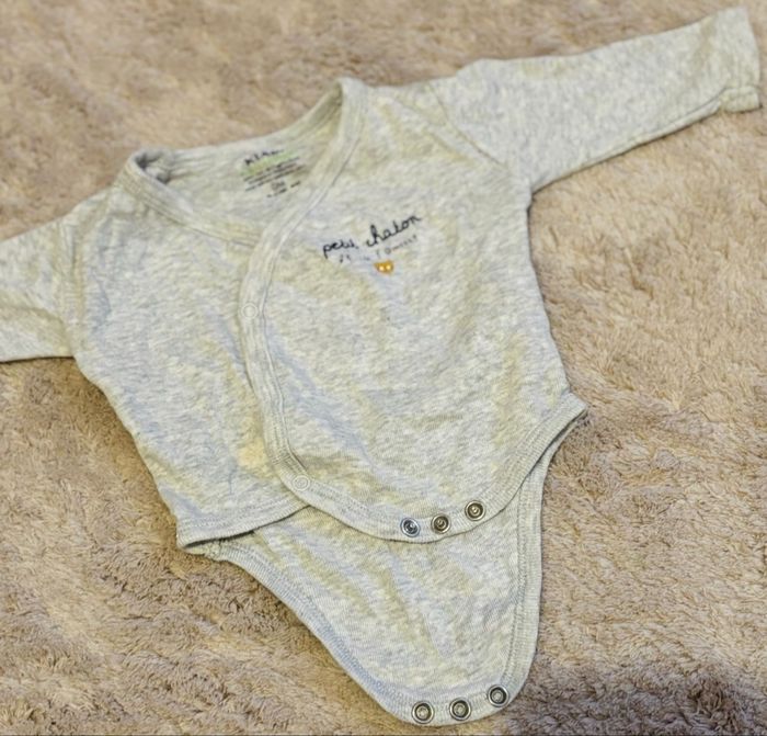 Lot de 10 body / 0-1 mois - photo numéro 4
