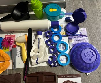 Tupperware liquidation ustensible de cuisine 
