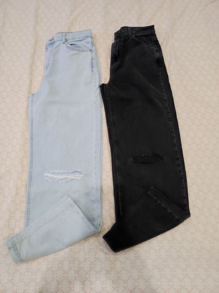 Lot de 2 jeans femme taille 38 Kiabi - photo numéro 2
