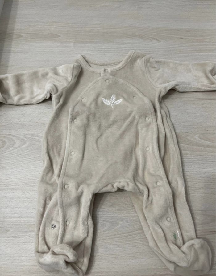 Pyjama bébé 1 mois - photo numéro 2