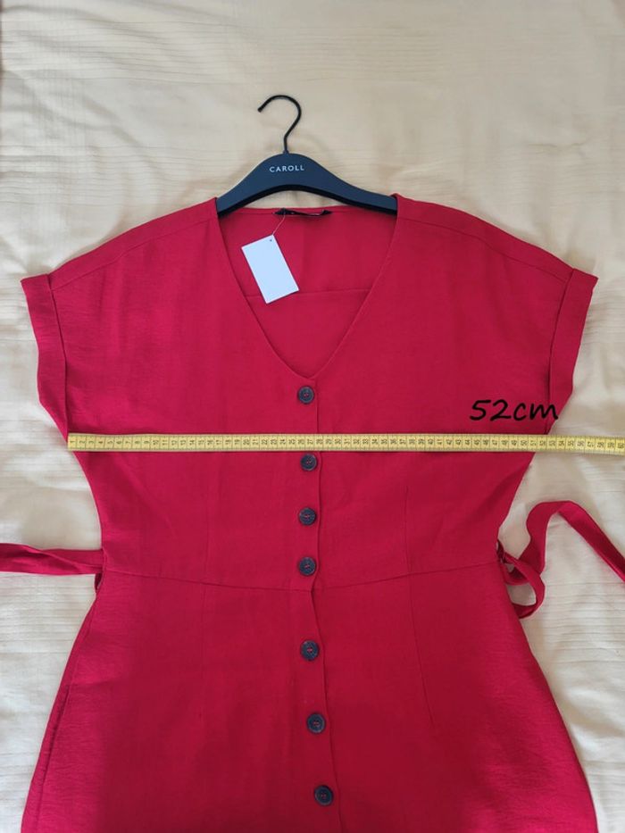 Robe 👗 longue à boutons Lcw casual taille L - photo numéro 7
