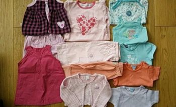 Lot de vêtements été fille 6 mois