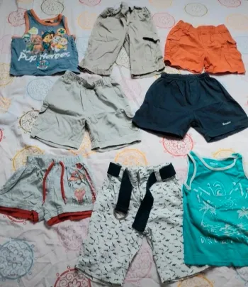 Lot de vêtements garçon été 3 ans