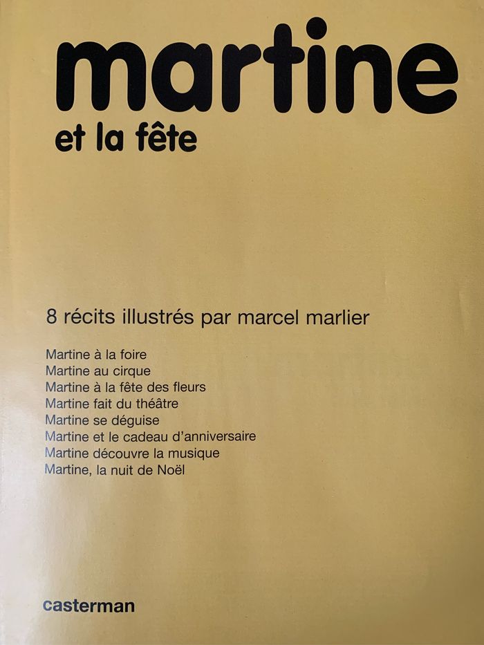 Gros Livre Martine 8 histoires neuf - photo numéro 4
