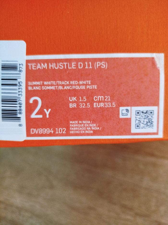 Baskets Nike T33.5 - photo numéro 8