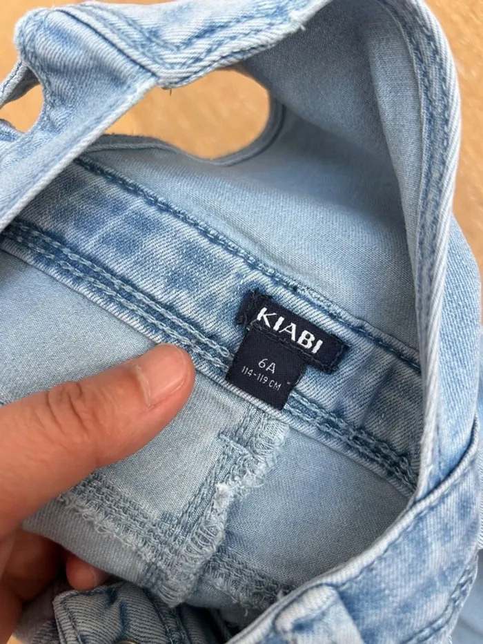 Salopette fille 6 ans kiabi - photo numéro 10