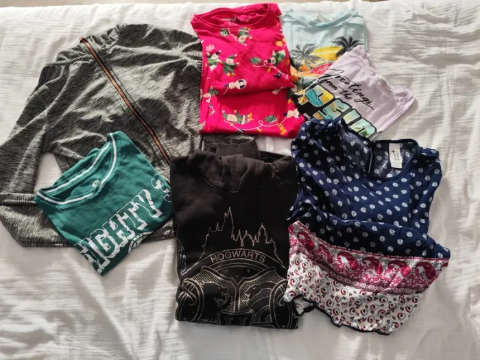 Lot vêtements