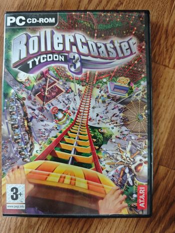 Rollercoaster tycoon 3 sur pc