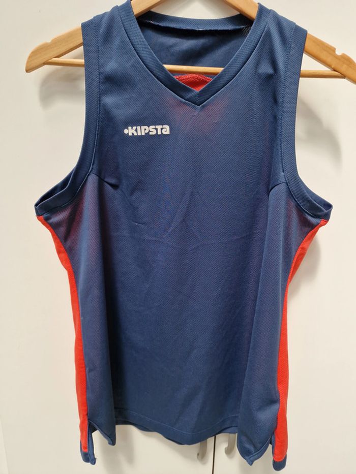 Ensemble Debardeur Short Bleu Marine Rose - photo numéro 7