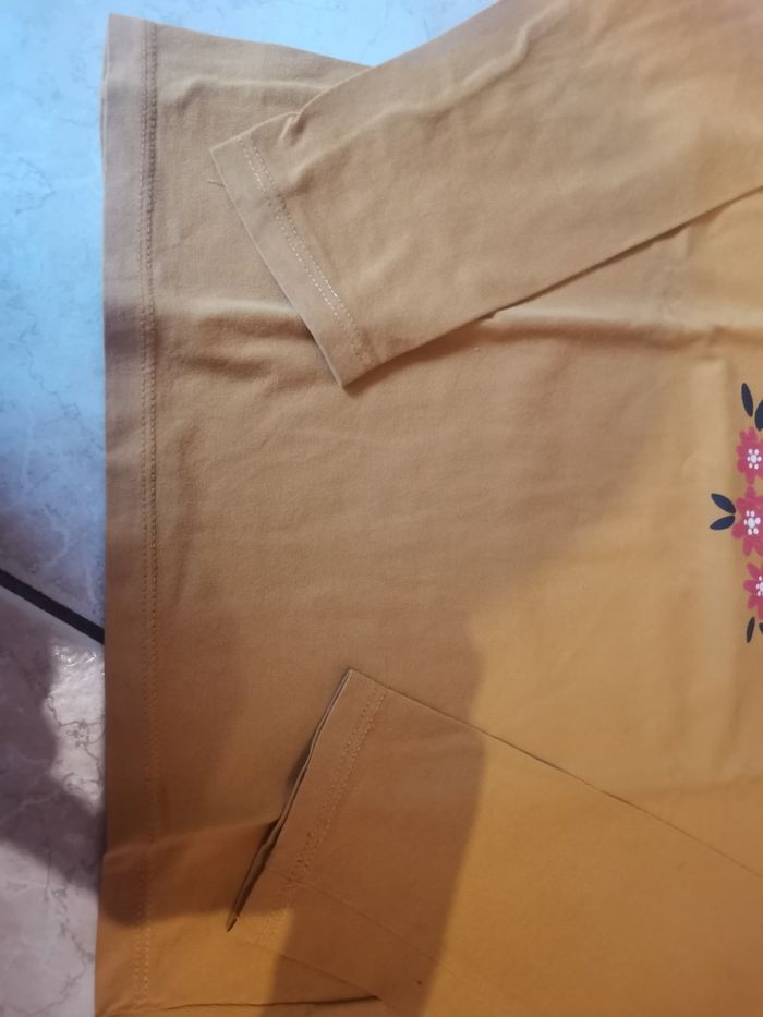 T-shirt ML fille 8 ans Tape à l'œil - photo numéro 3