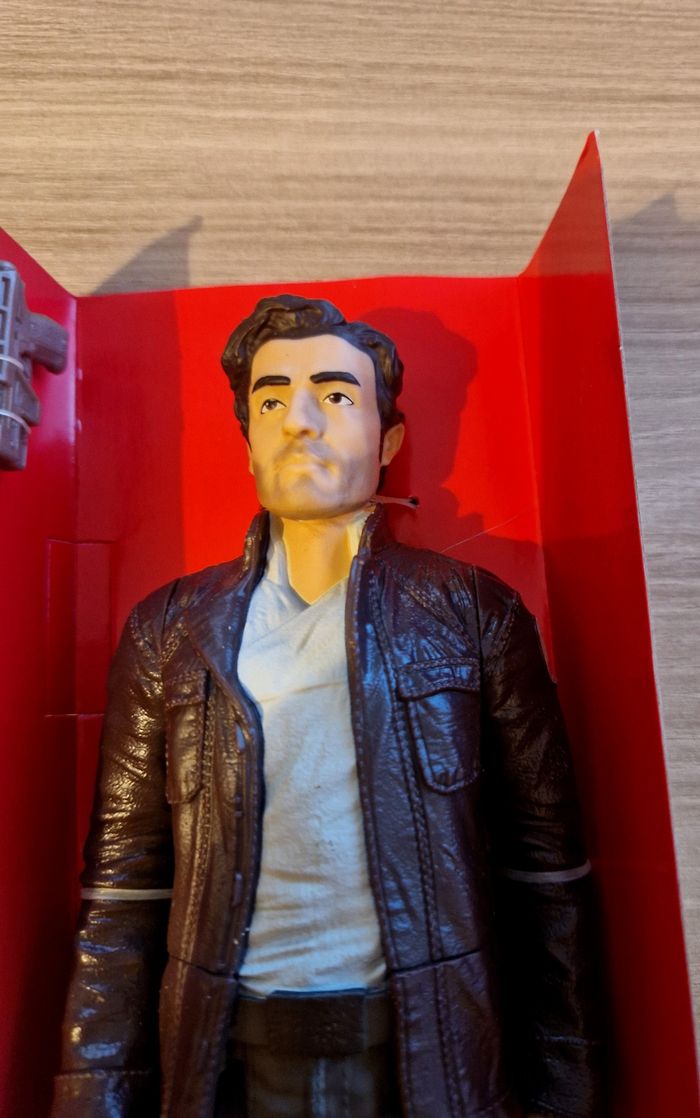 Figurine articulé Hasbro Star Wars Poe Dameron - photo numéro 8