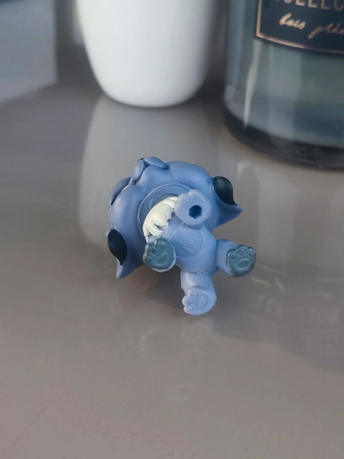 Littlest Pet Shop #1133 grey blue st. Bernard dog - photo numéro 3