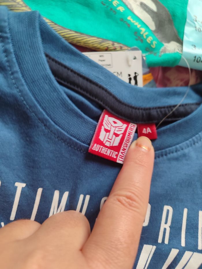 Lot 3/4 ans Primark Disney - photo numéro 3