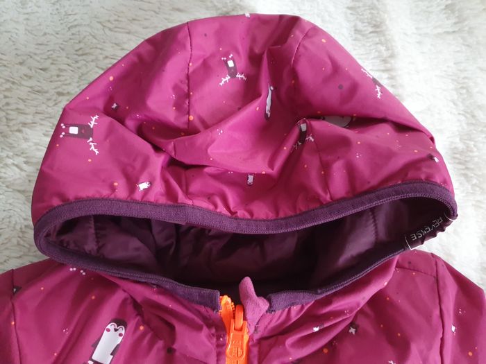 Veste de ski réversible violette - T24M - Wedze Decathlon - photo numéro 3