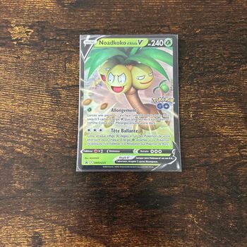 Carte Pokémon - Noadkoko d’alola V Promo