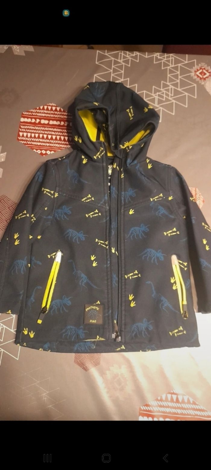 Manteau coupe vent garçon