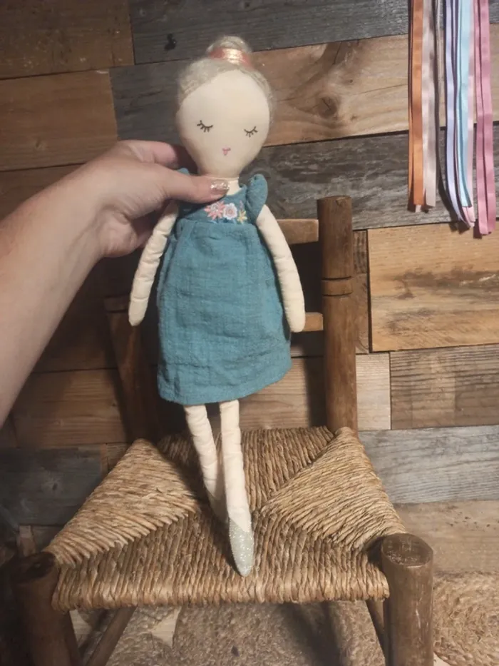 Peluche poupée Amadeus les petits tbe - photo numéro 5