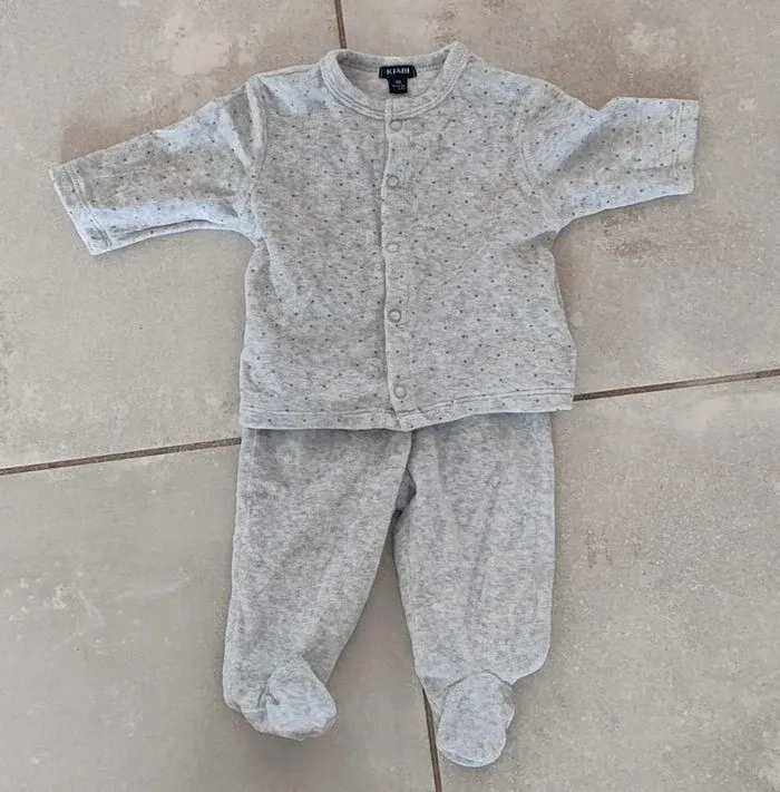 Gros lot de vêtements printemps fille - taille 3 mois - 20 pièces - photo numéro 9