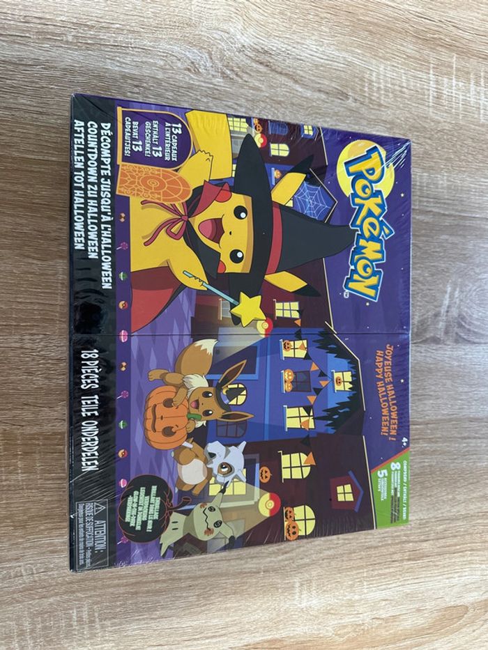 Pokémon Halloween figurine Calendrier 2021 Pokémon Beebs