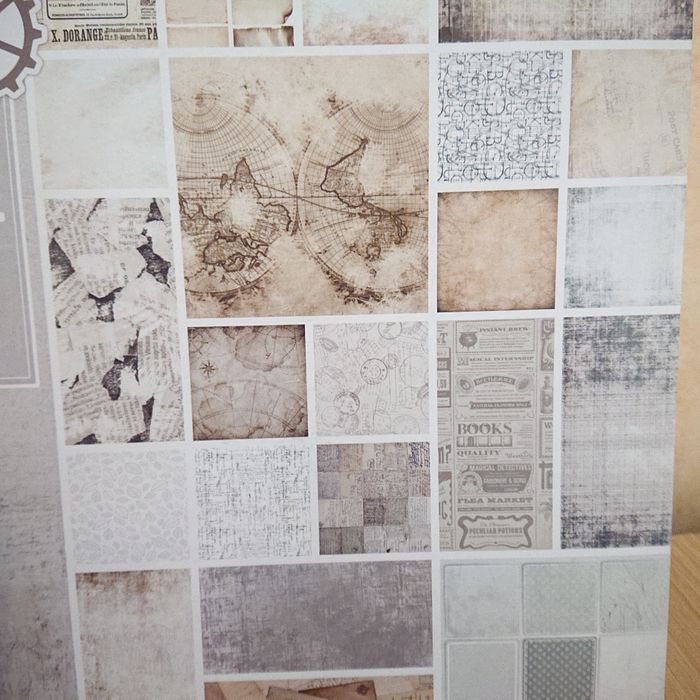 Feuilles de Scrapbooking - photo numéro 3