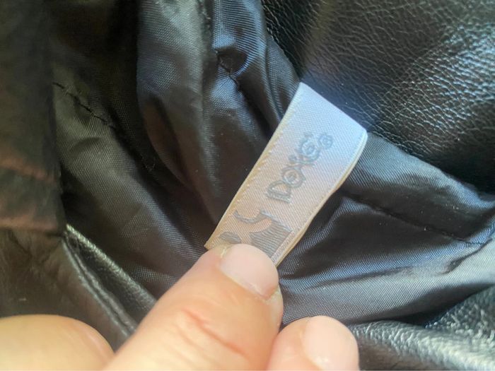 Veste simili cuir brodé 3 ans - photo numéro 5
