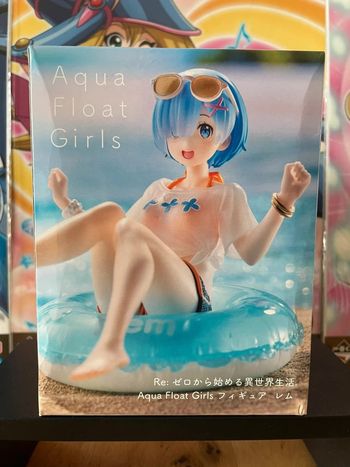Re:Zero - Figurine Rem Aqua Float Girls 10 cm Taito