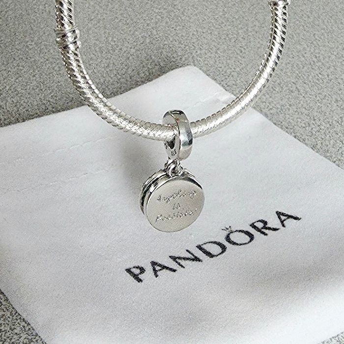 Charm Pandora Tréfle a Quatre Feuilles - photo numéro 5