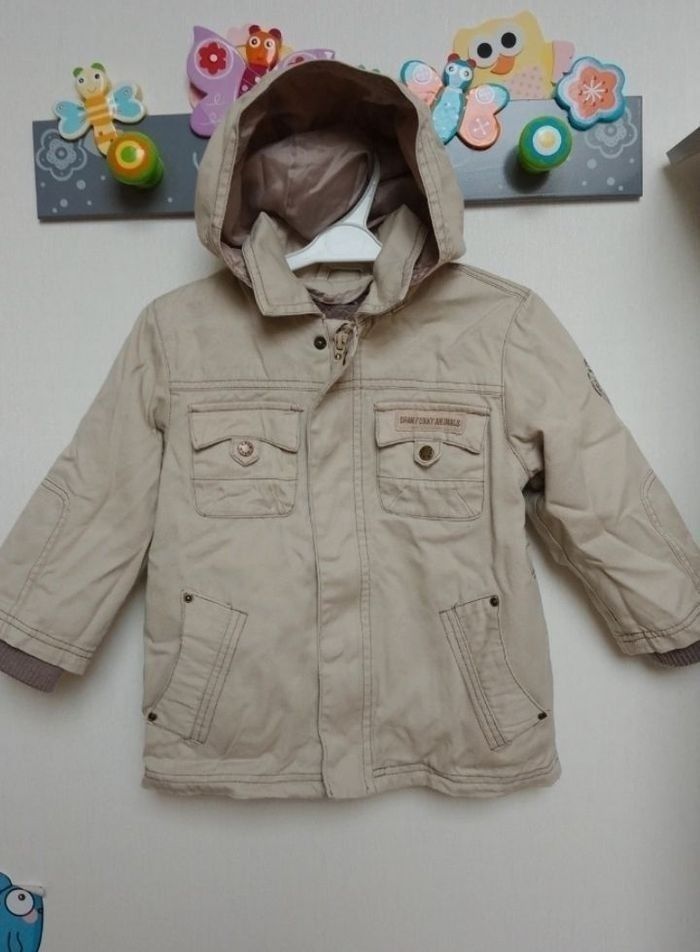 Manteau garçon 23 mois DPAM