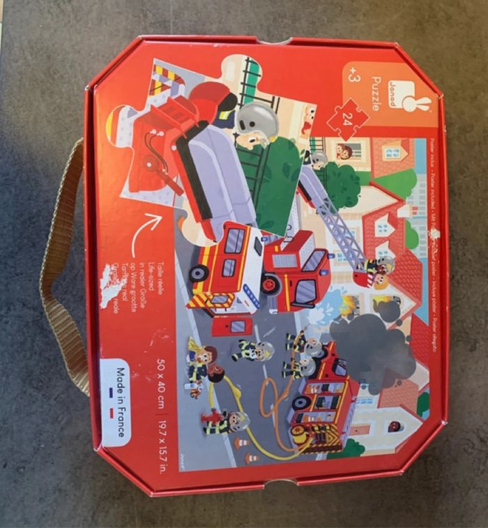 Puzzle pompier - photo numéro 2