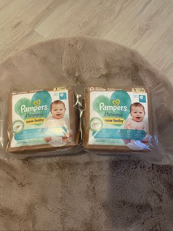 Pampers harmonie new baby  taille 1
