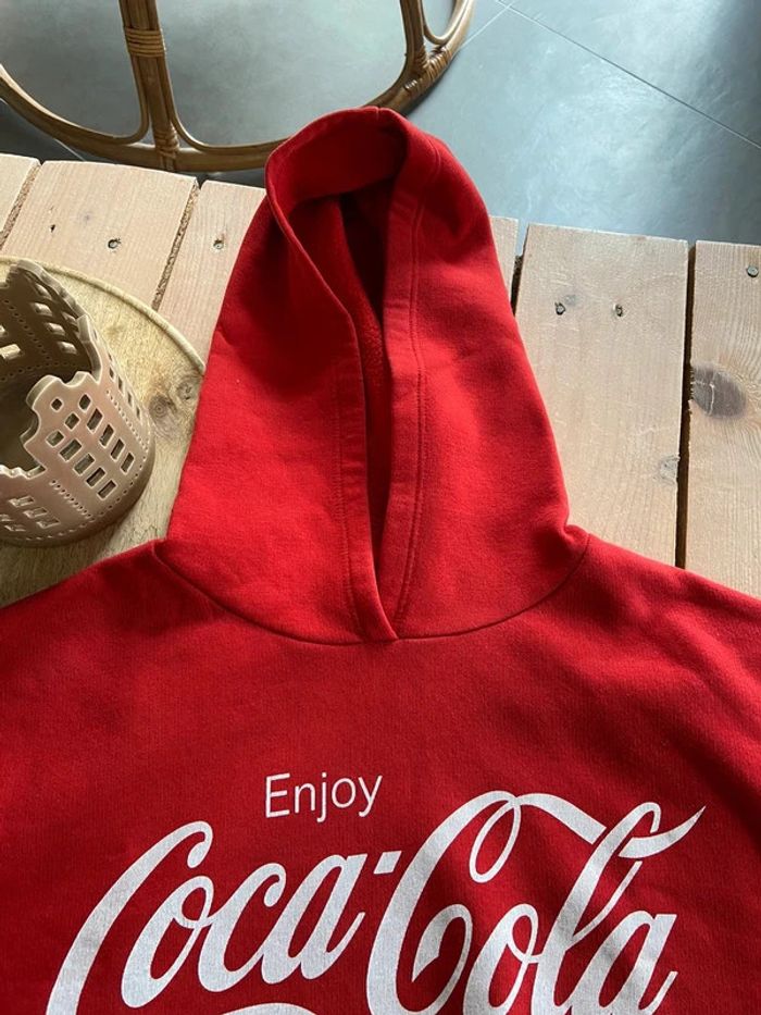 Sweat Coca-Cola taille XXS - photo numéro 3