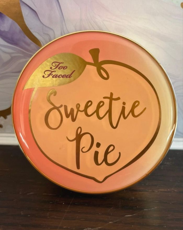 Poudre Too Faced bronzer, blush et highlighter Sweetie Pie - photo numéro 2