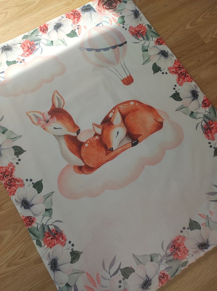 Couverture doublée bébé - photo numéro 3