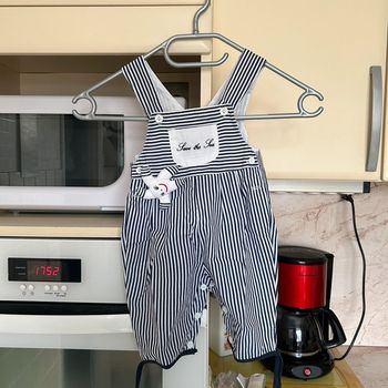 Salopette marinière Kiabi