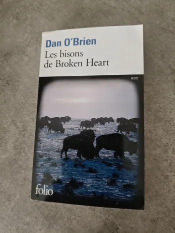 Les bisons de Broken Heart de Dan O'Brien