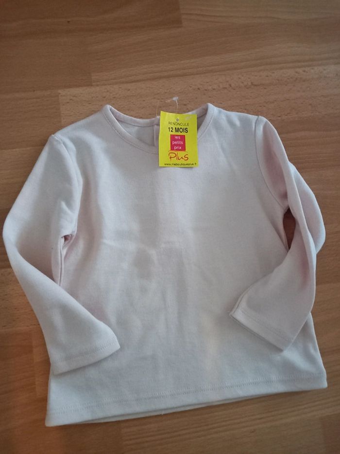 Haut 12mois fille neuf