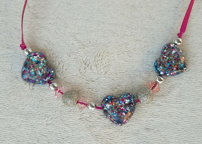 Collier cœur - photo numéro 2