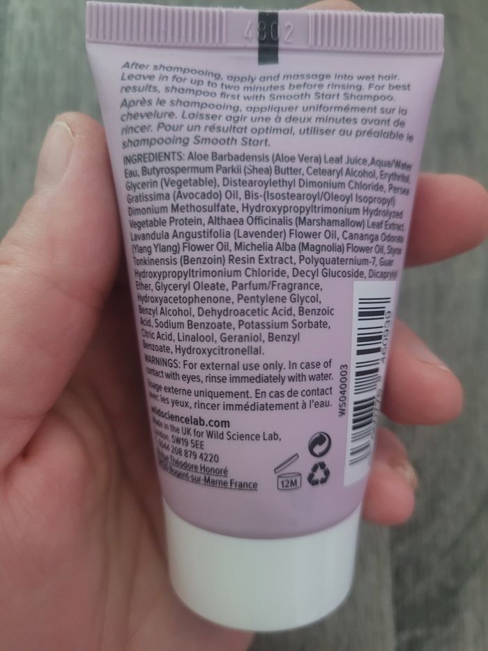 Aprés-shampooing reconstituant WildScience - photo numéro 2