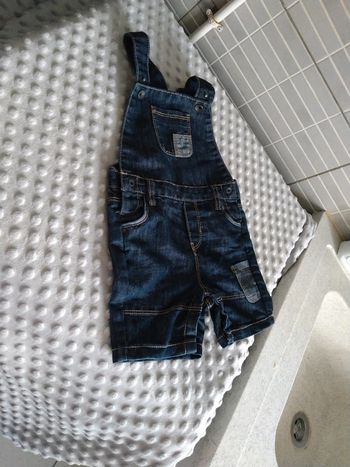Salopette short obaibi 6 mois