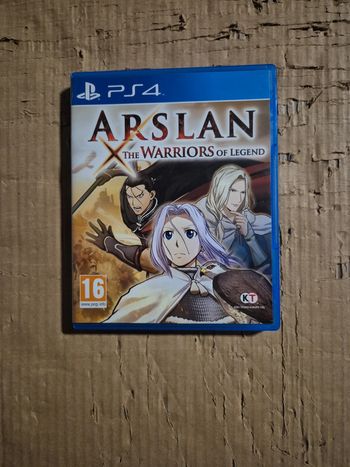 Arslan The Warriors of Legend pour PS4