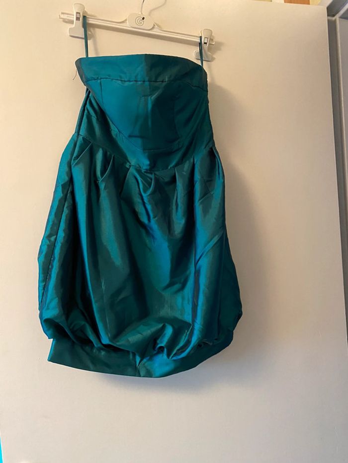 Robe bustier satinée Mim Taille 36