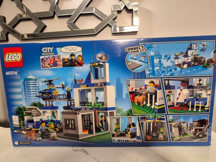 Lego Commissariat de Police - photo numéro 4