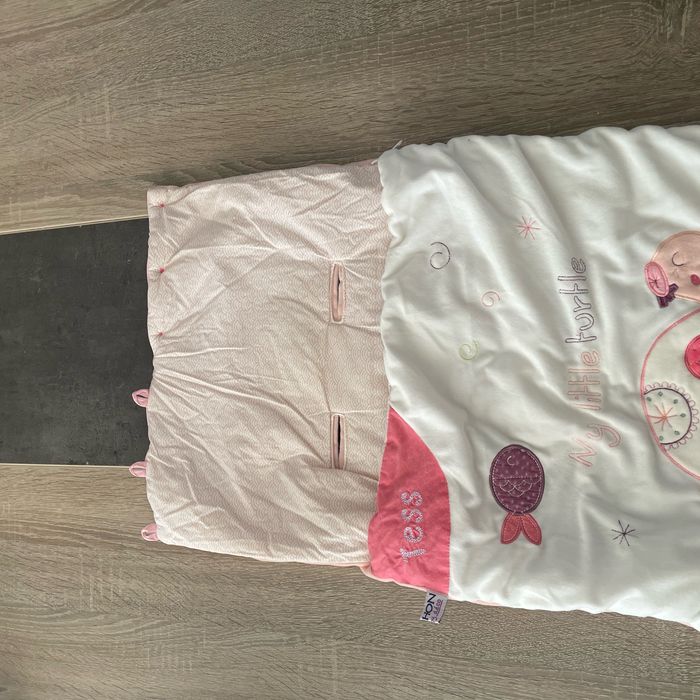 Gigoteuse rose et blanche  Sautron - photo numéro 3