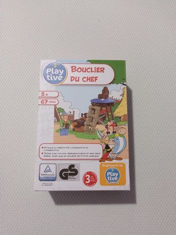 Jeu de construction "Lego" bouclier du chef