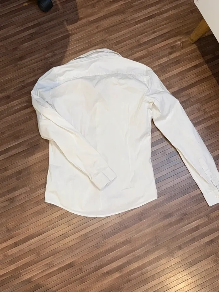 Chemise blanche Gémo XS - photo numéro 2