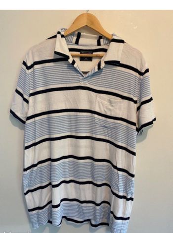 Polo t-shirt  à rayure Abercrombie XXL