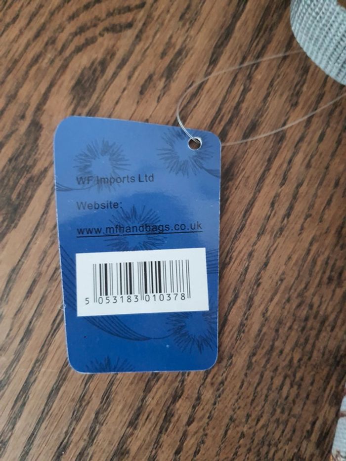 Jolie Sac à main gris/marron Mfhandbags neuf - photo numéro 9